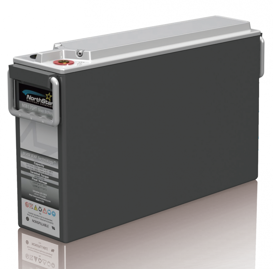 Northstar NSB170ft Deep Cycle Batteries - Caprica Solar