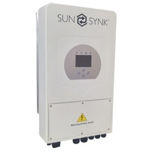 Congratulations on taking the first step towards a brighter future powered by clean energy. This guide dives deep into everything you need to know about the Sunsynk 5kW hybrid inverter, a popular choice for South African homeowners looking to harness the power of the sun. Whether you're a complete solar newbie or looking to expand your knowledge, this comprehensive resource will equip you with the information to make informed decisions about your solar power setup. You don't have to read everything. Just click on the table of contents below to get answers about whether the Sunsynk 5kW hybrid inverter is right for you. Table of Contents Introduction: The Sunsynk 5kW Hybrid Inverter Are Sunsynk inverters any good? Who manufactures Sunsynk? What is the lifespan of a Sunsynk battery? Key Features of the Sunsynk 5kW Hybrid InverterUnleashing Solar Power: Efficient Energy HarvestingGrid-Tie Capabilities: Selling Excess Power Back to the GridSelf-Consumption Optimization: Maximize Solar Use Before Grid RelianceGenerator Support: Backup Power for Peace of Mind Remote Monitoring: Keep an Eye on Your System's HealthUser-Friendly Design: Simple Setup and Operation What are the Benefits of Owning a Sunsynk 5kW Hybrid Inverter?Reduced Electricity Bills: Harness the Power of the Sun Increased Energy Independence: Take Control of Your Power Needs Environmentally Friendly Choice: Embrace Sustainable Living Potential Financial Incentives: Government Rebates and Tax Credits Peace of Mind with Backup Power Sunsynk 5kW Hybrid Inverter: Ideal ApplicationsResidential Solar Power Systems: Power Your Home with Sunshine Off-Grid or Backup Power Applications: Ensure Uninterrupted ElectricityCompatibility Considerations: Choosing the Right Batteries and Solar Panels Battery Compatibility: Seamless Integration for Optimal Performance Lead-Acid vs. Lithium-Ion Batteries: Weighing the Options Solar Panel Compatibility: Matching Power Output for Efficiency Installation and Setup: Powering Up Your Sunsynk 5kW Hybrid Inverter Finding a Qualified Solar Installer: Expert Guidance for a Smooth Process What are Hybrid Inverters? The Brains Behind Your Solar System A solar inverter plays a crucial role in your solar power system. It essentially translates the direct current (DC) electricity generated by your solar panels into usable alternating current (AC) that powers your home's appliances. Hybrid inverters, like the Sunsynk 5kW, take things a step further. They not only handle grid-tied solar applications but can also integrate with battery storage for off-grid or backup power capabilities. Key Features of the Sunsynk 5kW Hybrid Inverter The Sunsynk 5kW hybrid inverter boasts a range of features designed to optimize your solar power experience. Let's explore these features in detail: Unleashing Solar Power: Efficient Energy Harvesting The Sunsynk 5kW comes equipped with built-in Maximum Power Point Tracking (MPPT) solar charge controllers. These intelligent controllers ensure your solar panels operate at their optimal efficiency, maximizing the amount of usable energy extracted from sunlight. Here's a simplified explanation: Solar panel output can fluctuate depending on factors like temperature and sunlight intensity. MPPT constantly monitors these conditions and adjusts the system to ensure your panels operate at their "peak power point," maximizing power generation. Grid-Tie Capabilities: Selling Excess Power Back to the Grid The Sunsynk 5kW hybrid inverter boasts grid-tie functionality. This means your system can seamlessly connect to the utility grid i.e. Eskom. During periods of high solar production and low energy consumption, any excess electricity your system generates gets fed back into the grid. Many utility companies offer net metering programs, which essentially credit your account for the power you contribute. This credit can then be used to offset the electricity you draw from the grid at night or on cloudy days, potentially reducing your electricity bills significantly. Here's an example: Imagine your solar system generates 10kWh of electricity on a sunny day, but your household only consumes 5kWh. The remaining 5kWh of excess power would be sent back to the grid through the Sunsynk inverter. Depending on your net metering program, you might receive a credit for those 5kWh, reducing your overall electricity bill. Self-Consumption Optimization: Maximize Solar Use Before Grid Reliance The Sunsynk 5kW prioritizes using your self-generated solar energy before drawing power from the grid. This feature, known as self-consumption optimization, helps you maximize the use of your solar power system and reduce reliance on the utility grid. The inverter intelligently manages your system's power flow, directing solar energy to your home's appliances first. Only when your solar production is insufficient or during nighttime hours would the system automatically switch to drawing power from the grid. Generator Support: Backup Power for Peace of Mind The Sunsynk 5kW hybrid inverter offers optional generator support. This functionality allows you to integrate a backup generator with your solar power system. In the event of a power outage or extended periods of low sunlight, the generator can automatically kick in and provide your home with electricity. Important Note: Adding generator support might require additional equipment and configuration. Consult with a qualified solar installer to discuss your specific needs and ensure proper integration. Remote Monitoring: Keep an Eye on Your System's Health The Sunsynk 5kW offers optional remote monitoring capabilities. By adding a separate data logger (sold separately), you can access real-time data about your system's performance from anywhere with an internet connection. This allows you to: Monitor solar energy production Track your power consumption View battery health and status Identify potential issues and troubleshoot problems User-Friendly Design: Simple Setup and Operation The Sunsynk 5kW is renowned for its user-friendly design. This makes it a great choice for homeowners who are new to solar power systems. The inverter boasts a clear and intuitive interface, simplifying setup and operation. Detailed manuals and readily available online resources further enhance the user experience. You can also message us directly and we'll help you out. Benefits of Owning a Sunsynk 5kW Hybrid Inverter Integrating a Sunsynk 5kW hybrid inverter into your home solar power system offers a multitude of benefits: Reduced Electricity Bills: By harnessing the power of the sun and potentially utilizing net metering programs, you can significantly reduce your reliance on the grid, leading to lower electricity bills. Increased Energy Independence: A solar power system with battery backup capabilities (optional) empowers you to take greater control of your energy needs, minimizing dependence on the utility grid. Environmentally Friendly Choice: Solar energy is a clean and renewable resource. By switching to solar power, you contribute to a greener future by reducing your carbon footprint. Potential Financial Incentives: Many government programs offer rebates and tax credits to encourage homeowners to adopt solar power. These incentives can significantly reduce the upfront cost of your solar system. Peace of Mind with Backup Power (Optional): The optional generator support feature ensures you have a reliable backup power source during outages, providing peace of mind and uninterrupted electricity. Sunsynk 5kW Hybrid Inverter: Ideal Applications The Sunsynk 5kW hybrid inverter is a versatile solution for various solar power applications: Residential Solar Power Systems: With a 5kW power output, the Sunsynk 5kW is ideally suited for powering small to medium-sized homes. This capacity can generate enough clean energy to meet the daily electricity needs of many households. Off-Grid or Backup Power Applications: The hybrid functionality, coupled with optional battery storage, makes the Sunsynk 5kW a compelling option for off-grid living or situations requiring backup power capabilities. Compatibility Considerations: Choosing the Right Batteries and Solar Panels To ensure optimal performance and seamless integration with your Sunsynk 5kW hybrid inverter, compatibility plays a crucial role. Here's a breakdown of key considerations: Battery Compatibility: Seamless Integration for Optimal Performance The Sunsynk 5kW boasts wide-ranging battery compatibility. It can work with various battery brands and chemistries, including: Lead-Acid Batteries: A traditional and cost-effective option, though lifespan and performance may be lower compared to lithium-ion batteries. Lithium-Ion Batteries: Offer longer lifespan, higher efficiency, and deeper discharge capabilities compared to lead-acid batteries, but typically come at a higher initial cost. Important Note: Always consult the Sunsynk 5kW manual and compatibility list to ensure you choose batteries specifically designed for use with this inverter model. Using incompatible batteries can compromise system performance and safety. Lead-Acid vs. Lithium-Ion Batteries: Weighing the Options Here's a quick comparison to help you decide between lead-acid and lithium-ion batteries for your Sunsynk 5kW system: FeatureLead-Acid BatteriesLithium-Ion BatteriesCostLower upfront costHigher upfront costLifespanShorter lifespan (3-5 years)Longer lifespan (10+ years)EfficiencyLower efficiencyHigher efficiencyDepth of Discharge (DoD)Limited DoD (typically 50%)Deeper DoD (typically 80-100%)MaintenanceRequires regular maintenanceRequires minimal maintenanceEnvironmental ImpactLess environmentally friendlyMore environmentally friendly Choosing the right battery type depends on your budget, desired performance, and long-term goals. For a budget-conscious option, lead-acid batteries might suffice. However, if you prioritize longevity, efficiency, and deeper discharge capabilities, lithium-ion batteries are a better long-term investment. Solar Panel Compatibility: Matching Power Output for Efficiency The Sunsynk 5kW inverter has a maximum DC input of 6.5kW. This means your solar panel array's total DC power output should ideally fall within this range for optimal performance. Here's how to ensure compatibility: Check Your Solar Panels' Wattage: Each solar panel has a specific wattage rating indicating its power output under standard test conditions. Calculate Your Total System Wattage: Add up the individual wattages of all the solar panels you plan to install. Ensure Compatibility: The total DC power output of your solar panel array should not exceed the Sunsynk 5kW inverter's maximum DC input of 6.5kW. Consulting with a qualified solar installer is highly recommended when selecting solar panels for your Sunsynk 5kW system. They can help you choose panels with the appropriate wattage and ensure compatibility with your inverter, maximizing your system's efficiency. Installation and Setup: Powering Up Your Sunsynk 5kW Hybrid Inverter Installing a solar power system requires expertise and adherence to safety regulations. Here's a basic overview of the process: Finding a Qualified Solar Installer: Expert Guidance for a Smooth Process The best approach is to partner with a reputable and experienced solar installer. They will handle the entire installation process, ensuring everything is done correctly and according to safety standards. Look for installers who are certified to work with Sunsynk inverters and have a proven track record of successful solar system installations. Here are some tips for finding a qualified solar installer: Get quotes from multiple installers: This allows you to compare pricing and services offered by different companies. Check online reviews and testimonials: Read what other customers have to say about the installer's work ethic and quality of service. Ask for references: Contact past clients of the installer to get firsthand feedback about their experience. Ensure proper licensing and certifications: Make sure the installer holds the necessary licenses and certifications to operate in your area and work with Sunsynk inverters. Installation Overview: What to Expect During the Setup The solar installation process typically involves several steps: Site Assessment: The installer will visit your property to assess factors like roof suitability, sun exposure, and your overall electricity needs. System Design: Based on the site assessment, the installer will design a solar power system tailored to your specific requirements. This includes selecting the appropriate number of solar panels and ensuring compatibility with the Sunsynk 5kW inverter. Permitting and Inspections: The installer will handle the necessary Sunsynk 5kW Hybrid Inverter: Essential Features Explained The Sunsynk 5kW hybrid inverter boasts a range of features designed to optimize your solar power experience. Let's delve deeper into some of these key functionalities: MPPT Solar Charge Controller: Optimizing Solar Energy Production As mentioned earlier, the Sunsynk 5kW comes equipped with built-in Maximum Power Point Tracking (MPPT) solar charge controllers. These intelligent controllers play a crucial role in maximizing the amount of usable energy you harvest from your solar panels. Here's a more technical explanation: The electrical output of a solar panel fluctuates throughout the day based on factors like sunlight intensity and temperature. MPPT technology constantly monitors these variables and adjusts the electrical input from the solar panels to ensure they operate at their maximum power point (MPP). This MPP is the point where the solar panel produces the most power for a given amount of sunlight. By continuously tracking and adjusting the input, MPPT controllers significantly improve the overall efficiency of your solar power system, ensuring you extract the most power possible from your solar panels. Single-Phase Power Output: Ideal for Most Homes The Sunsynk 5kW inverter delivers single-phase power output. This aligns with the electrical grid configuration for most residential homes. Single-phase power refers to a system with two wires: a hot wire carrying the alternating current (AC) electricity and a neutral wire completing the circuit. The 5kW output capacity is sufficient to power the electrical needs of many small to medium-sized homes. Important Note: If your home has a three-phase electrical grid configuration, a different inverter model might be required. Consult with a qualified solar installer to determine the appropriate inverter for your specific setup. Grid-Tied Functionality: Seamless Integration with the Utility Grid As discussed previously, the Sunsynk 5kW boasts grid-tie functionality. This allows your solar power system to seamlessly connect to the utility grid. Here's a breakdown of the benefits: Excess Power Back to the Grid: During periods of high solar production and low energy consumption, any surplus electricity your system generates gets fed back into the grid. Many utility companies offer net metering programs, which essentially credit your account for the power you contribute. These credits can then be used to offset the electricity you draw from the grid at night or on cloudy days. Power During Outages (Optional Generator Support): In some configurations, the Sunsynk 5kW can integrate with a backup generator. During a power outage, the inverter can automatically switch to the generator, ensuring your home has continued access to electricity. IP65 Rated Enclosure: Built to Withstand Harsh Environments The Sunsynk 5kW inverter features an IP65 rated enclosure. This rating signifies the inverter's ability to withstand dust and water ingress. Here's a breakdown of the IP code: IP: stands for International Protection Marking First Digit (6): Indicates the level of dust protection. In this case, 6 signifies complete protection against dust particles. Second Digit (5): Represents the level of water protection. A rating of 5 indicates the inverter can withstand water jets from any direction. An IP65 rating ensures the Sunsynk 5kW inverter is well-protected from the elements, making it suitable for outdoor installations. Mobile App Monitoring (Optional): Convenient System Management The Sunsynk 5kW offers optional mobile app monitoring capabilities. By adding a separate data logger (sold separately), you can access real-time data and manage your solar power system from anywhere with an internet connection through a user-friendly mobile app. This allows you to: Monitor solar energy production: Track how much electricity your solar panels are generating in real-time. Track power consumption: Gain insights into your home's overall energy usage. View battery health and status: Monitor the health and performance of your battery system (if applicable). Identify potential issues: The app might alert you to any potential problems with your system, allowing for prompt troubleshooting. Mobile app monitoring provides a convenient way to stay informed about your solar power system's performance and take proactive measures to optimize its operation. Safety Considerations When Using a Sunsynk 5kW Hybrid Inverter Safety is paramount when dealing with electrical systems. Here are some key considerations when using a Sunsynk 5kW hybrid inverter: Prioritizing Safety: Always follow the installation and operation guidelines outlined in the Sunsynk 5kW inverter's manual. These guidelines are designed to ensure safe and proper system operation. Understanding System Components and Potential Risks: Familiarize yourself with the different components of your solar power system, including the inverter. Sunsynk 5kW Hybrid Inverter: A Look at the Numbers (Costs, Efficiency, etc.) Now that you've explored the features and functionalities of the Sunsynk 5kW hybrid inverter, let's delve into some numbers to help you make an informed decision: Cost Considerations: Breakdown of Inverter Pricing and Installation Inverter Cost: The upfront cost of the Sunsynk 5kW hybrid inverter itself can vary depending on factors like location, retailer, and any ongoing promotions. A ballpark figure typically falls within the range of R20 000 - R22 000. Installation Costs: The installation process typically involves labor costs, permits, and additional electrical components. Installation costs can vary significantly depending on your location, the complexity of the system design, and the chosen installer. Expect a range of $3,000 to $6,000 USD for installation, though this can be higher or lower depending on the specifics of your project. Batteries (Optional): If you opt for battery storage for off-grid or backup power capabilities, battery costs will add to the overall system expense. Lead-acid battery banks might start around $1,000 USD, while lithium-ion battery systems can range from $3,000 USD to $10,000 USD or more, depending on capacity. Understanding Inverter Efficiency: Maximizing Solar Energy Output The Sunsynk 5kW boasts a maximum efficiency rating of around 98%. This translates to minimal energy loss during the conversion process from DC (direct current) generated by your solar panels to AC (alternating current) used in your home. A higher inverter efficiency signifies less wasted energy, maximizing the amount of usable power you harvest from your solar panels. Return on Investment (ROI): Calculating Potential Savings Calculating your exact return on investment (ROI) for a solar power system with a Sunsynk 5kW inverter depends on several factors, including: Upfront system cost: This includes the inverter, solar panels, installation, and any optional batteries. Local electricity rates: The higher your electricity costs, the faster you'll see a return on your investment through reduced electricity bills. Government incentives: Many regions offer rebates, tax credits, or other financial incentives for installing solar power systems. These incentives can significantly reduce your upfront costs and improve your ROI. Solar energy production: The amount of electricity your solar panels generate will directly impact your energy bill savings. Factors like sunlight hours in your location and the size of your solar panel array will influence this. While calculating a precise ROI can vary, estimates suggest a payback period for solar power systems with battery backup (depending on battery type) can range from 5 to 10 years. Following that initial period, you can expect significant savings on your electricity bills for many years to come. It's important to remember that a solar power system is a long-term investment. While the upfront costs might seem significant, the potential for substantial electricity bill savings over the lifespan of the system, coupled with environmental benefits, makes it a compelling choice for many homeowners. Sunsynk 5kW Hybrid Inverter vs. The Competition: Exploring Alternatives The Sunsynk 5kW hybrid inverter is a popular choice, but it's not the only option on the market. Here's a brief comparison with some well-known competitors: Deye 5kW Hybrid Inverter: A strong contender with similar features and functionalities to the Sunsynk 5kW. It may offer a slightly lower price point in some regions. Consider factors like warranty terms, customer support, and ease of use when comparing these two inverters. Growatt SPH 5000 Hybrid Inverter: Another comparable option with a focus on user-friendly design and efficient operation. It might be worth exploring if you prioritize a straightforward user experience. Schneider Electric X-Hybrid Inverter: A premium option from a renowned brand, known for its high efficiency and advanced features. This inverter might be suitable if you're looking for a top-of-the-line solution and are willing to pay a higher price tag. The best inverter for you depends on your specific needs and budget. Carefully evaluate your requirements, compare features offered by different inverters, and consult with qualified solar installers to determine the most suitable option for your solar power system. Frequently Asked Questions: Answers to Your Sunsynk 5kW Inquiries Here are some of the most commonly asked questions regarding the Sunsynk 5kW hybrid inverter: How many panels for a 5kW Sunsynk inverter? The ideal number of solar panels for your Sunsynk 5kW inverter depends on the wattage of each individual panel. Here's how to determine the appropriate number: Check Solar Panel Wattage: Each solar panel has a specific wattage rating, typically ranging from 250 watts to 500 watts or more. Find the wattage rating of the solar panels you're considering. Calculate Total System Wattage: Divide the Sunsynk 5kW inverter's capacity (5,000 watts) by the individual solar panel wattage. For example, if you're considering 400-watt solar panels, divide 5,000 watts by 400 watts/panel, which equals 12.5 panels. Adjust for System Design: The result you obtained in step 2 is a theoretical number. In reality, some power loss occurs during system operation. To account for this, most solar installers recommend using slightly fewer panels than the calculated number. A typical derating factor might be around 10%. In this example, you might install 11 or 12 panels instead of the calculated 12.5 panels. It's crucial to consult with a qualified solar installer to determine the exact number of solar panels required for your specific system design, considering factors like roof space, sunlight exposure, and your desired level of electricity generation. Are Sunsynk inverters any good? Sunsynk inverters, including the 5kW hybrid model, are generally well-regarded for their: Reliability and Efficiency: Sunsynk inverters boast high efficiency ratings and a reputation for reliable operation. Wide Range of Features: The 5kW hybrid inverter offers features like MPPT solar charge control, grid-tie functionality, and optional generator support. User-Friendly Design: The inverter is known for its clear interface and ease of use. Competitive Pricing: Sunsynk inverters offer good value for their feature set compared to some competitors. However, it's always wise to compare features and pricing with other inverter options before making a final decision. Is Sunsynk better than Victron? Both Sunsynk and Victron are reputable brands offering high-quality solar inverters. Choosing between them depends on your specific needs and priorities. Here's a quick comparison: Sunsynk: Might be a more budget-friendly option with a user-friendly design. Victron: Known for its advanced features and programmability, potentially ideal for more complex system configurations. It's recommended to research both brands and consult with a solar installer to determine which inverter best suits your specific requirements. Embracing a Solar-Powered Future with the Sunsynk 5kW Hybrid Inverter The Sunsynk 5kW hybrid inverter presents a compelling option for homeowners looking to harness the power of the sun and take control of their energy needs. With its efficient operation, grid-tie capabilities, and optional battery backup potential, this inverter can significantly reduce your reliance on the utility grid and contribute to a greener future. By carefully considering the information presented in this comprehensive guide, you can make an informed decision about whether the Sunsynk 5kW hybrid inverter is the right fit for your solar power aspirations. Remember to consult with us, your qualified solar installers to discuss your specific requirements and design a solar power system tailored to your needs. Embrace the power of the sun and embark on a journey towards energy independence!