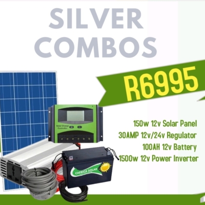 Silver Combo Solar Package