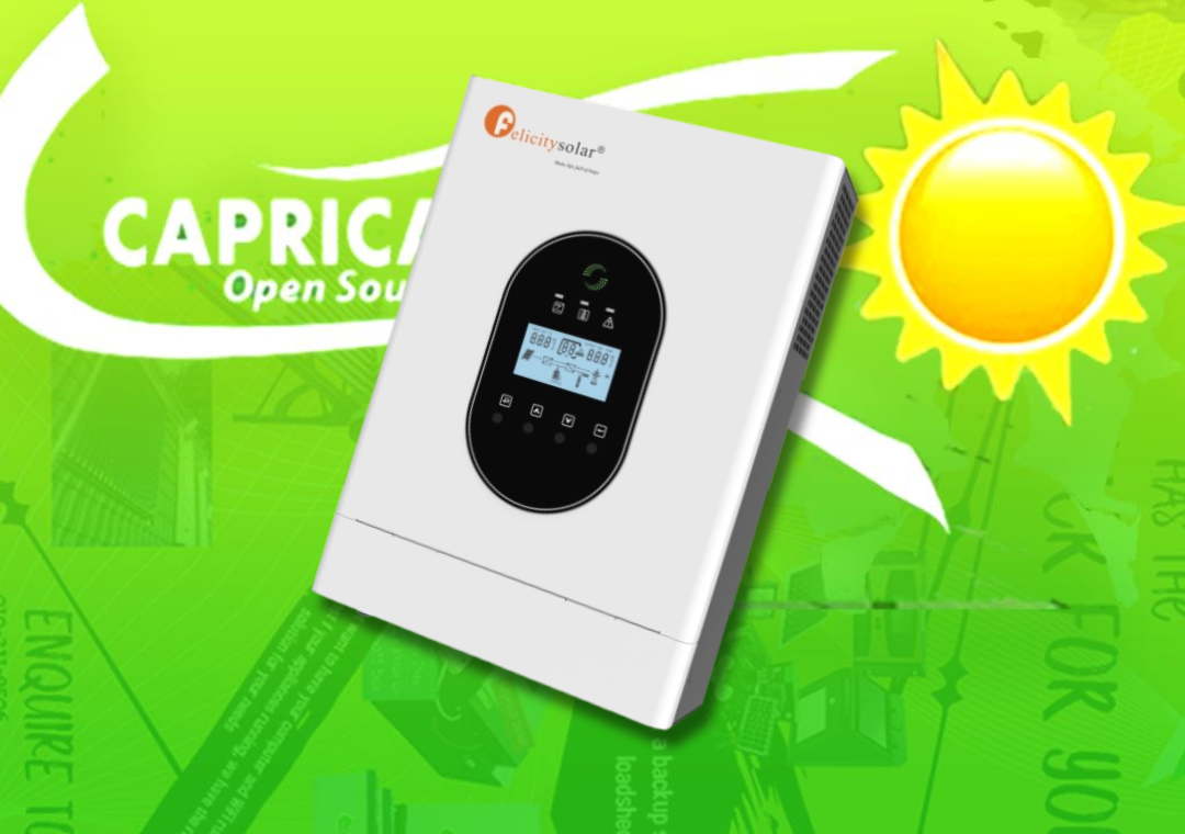 1000w 12v Hybrid Inverter_AC and Solar Charger