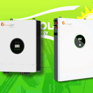 Power package 8-10 (back up) _ Felicity Solar 8kw Inverter & 10kwh battery