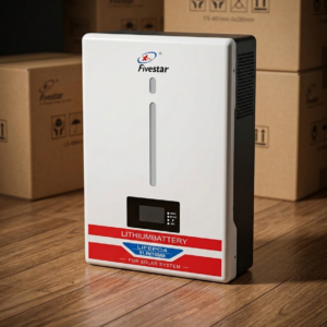 Fivestar 51.2V 100Ah 5.12kWh LiFePO4 Lithium Battery